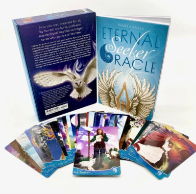 Карты Таро "Eternal Seeker Oracle" RED Feather / Оракул Вечного Искателя