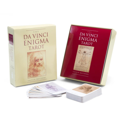 Карты Таро "The Da Vinci Enigma Tarot Cards and Book Set" Schiffer Publishing / Набор карт Таро «За  Карты Таро "The Da Vinci Enigma Tarot Cards and Book Set" Schiffer Publishing / Набор карт Таро «За
