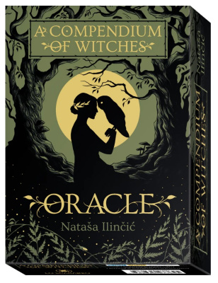 Карты Таро "A Compendium of Witches Oracle" Lo Scarabeo / Оракул Компендиум Ведьм