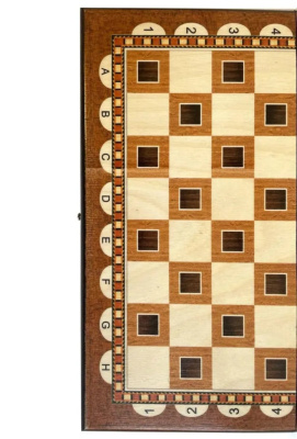 картинка Доска шахматная "Афинская" 30, Armenakyan от магазина Gamesdealer.ru