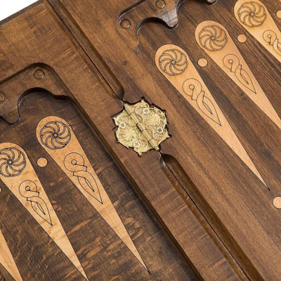 картинка Нарды резные "Бесконечность", Mirzoyan от магазина Gamesdealer.ru