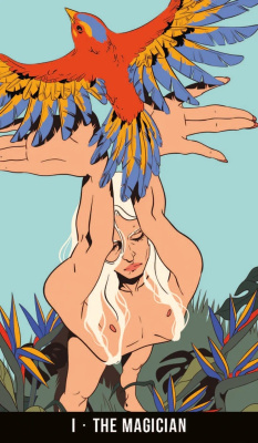 картинка Карты Таро "Wild Eden Tarot" Lo Scarabeo / Таро Дикий Эдем от магазина Gamesdealer.ru