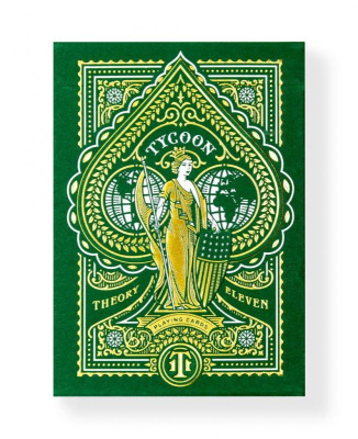 Карты "Theory11 Green Tycoon" Карты "Theory11 Green Tycoon"