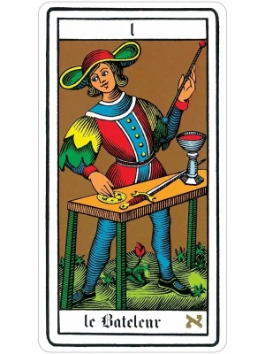 картинка Карты Таро "Oswald Wirth Tarot" Us Games / Таро Освальда Вирта от магазина Gamesdealer.ru