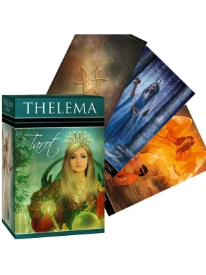 картинка Карты Таро "Lechner Thelema Tarot" Lo Scarabeo / Телема Таро от магазина Gamesdealer.ru