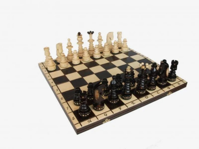 Шахматы "Рождественские-2" 48 см, Madon (деревянные, Польша)