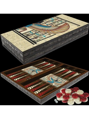 картинка Нарды Папирус-3 XXL, Турция, Yenigun от магазина Gamesdealer.ru