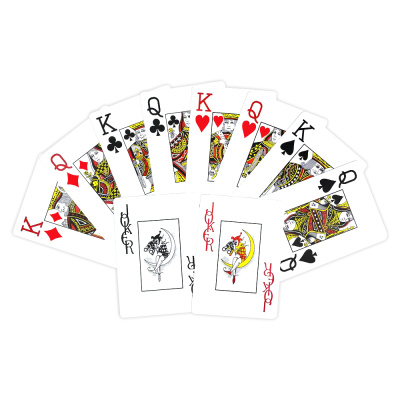 картинка Карты для покера "Poker Stars" 100% пластик, синие от магазина Gamesdealer.ru