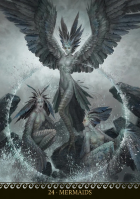 картинка Карты Таро "Odyssey Oracle" Lo Scarabeo / Оракул Одиссея от магазина Gamesdealer.ru