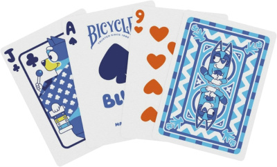 картинка Карты "Bicycle Bluey" от магазина Gamesdealer.ru