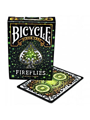 картинка Карты "Bicycle Firefles" магазин Gamesdealer.ru являющийся официальным дистрибьютором в России  картинка Карты "Bicycle Firefles" от магазина Gamesdealer.ru