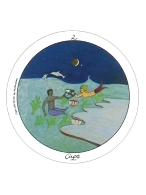 картинка Карты Таро: "Mini Motherpeace Deck Book Set" от магазина Gamesdealer.ru