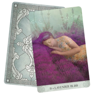 картинка Карты Таро "Botanical Dreams Oracle" US Games / Оракул ботанических снов от магазина Gamesdealer.ru