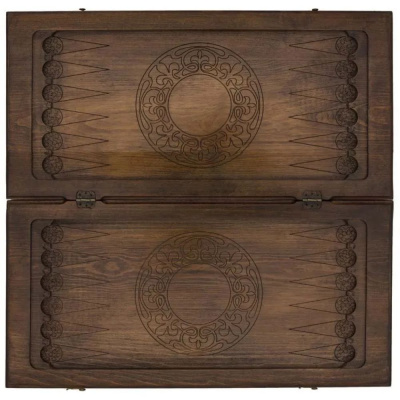 картинка Нарды резные "Орел-3", Ustyan от магазина Gamesdealer.ru