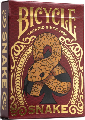 Карты "Bicycle Snake Playing Cards" Карты "Bicycle Snake Playing Cards"