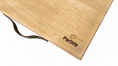 картинка Набор для покера Luxury Ceramic на 300 фишек в кейсе из бука, Partida от магазина Gamesdealer.ru