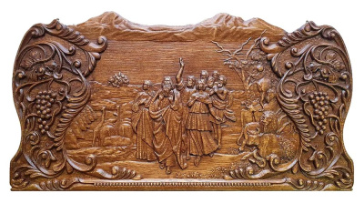 картинка Нарды резные  "Ноев Ковчег", Ustyan от магазина Gamesdealer.ru