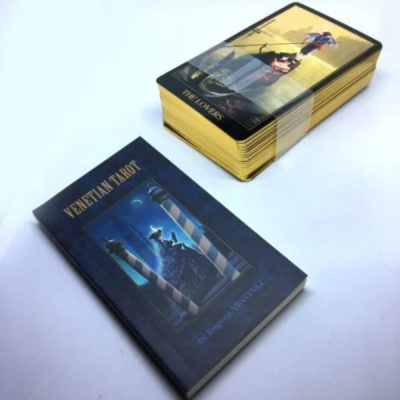 картинка Карты Таро "Venetian Tarot", Tarotmania / Венецианское Таро от магазина Gamesdealer.ru