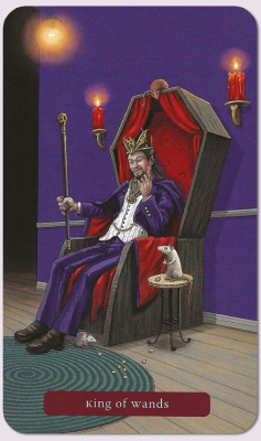 картинка Карты Таро "Trick or Treat Tarot Cards" Llewellyn / Таро Кошелек или Жизнь от магазина Gamesdealer.ru