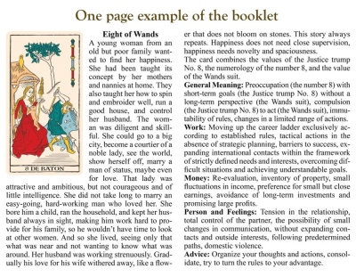 картинка Карты Таро "Tarot de Marseille of the New Incarnation", Tarotmania / Марсельское Таро Нового Воплоще от магазина Gamesdealer.ru