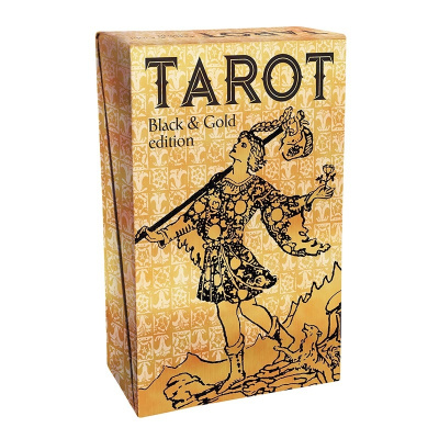 Карты Таро: "TAROT GOLD AND BLACK EDITION"