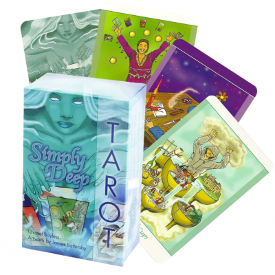 Карты Таро "Simply Deep Tarot cards" Schiffer Publishing / Глубокие карты Таро Карты Таро "Simply Deep Tarot cards" Schiffer Publishing / Глубокие карты Таро