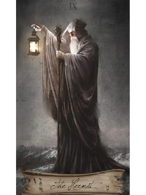 картинка Карты Таро "Heaven and Earth Tarot" Reprint / Таро Неба и Земли TAROMANIA от магазина Gamesdealer.ru