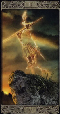 картинка Карты Таро "Corsi Ghost Tarot" Lo Scarabeo / Таро Призраков от магазина Gamesdealer.ru