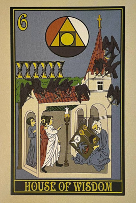 картинка Карты Таро "Rota Mundi Tarot" Schiffer Publishing / Таро Рота Мунди от магазина Gamesdealer.ru