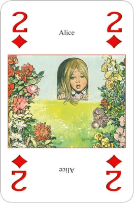 картинка Карты "Alice Playing Cards" от магазина Gamesdealer.ru