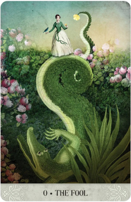 картинка Карты Таро "Tarot of Mystical Moments" US Games / Колода Мистических Моментов от магазина Gamesdealer.ru