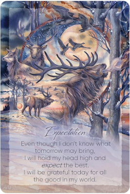 картинка Карты Таро "The Light Within Affirmation Cards" US Games / Свет Внутри карточек с утверждениями от магазина Gamesdealer.ru