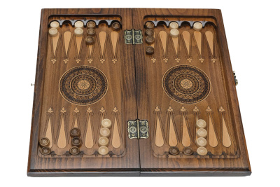 картинка Шахматы + нарды резные "Эндшпиль 1" 40, Simonyan от магазина Gamesdealer.ru