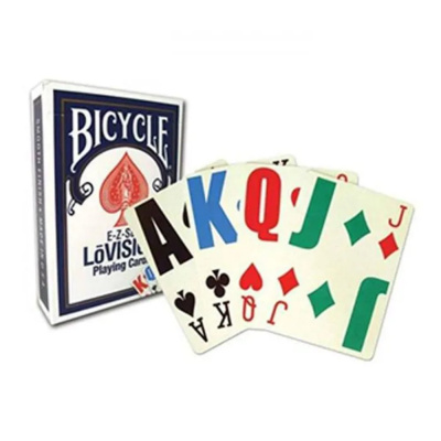 картинка Карты "Bicycle Lovision blue" от магазина Gamesdealer.ru