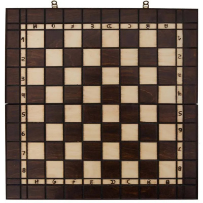 картинка Шахматы + Шашки + Нарды "Кинг 40" Madon (деревянные, Польша) от магазина Gamesdealer.ru