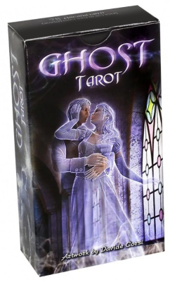картинка Карты Таро "Corsi Ghost Tarot" Reprint / Таро Призраков TAROMANIA от магазина Gamesdealer.ru