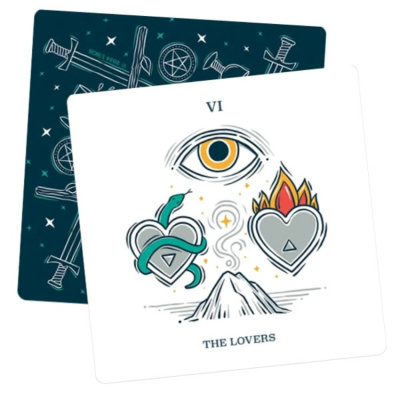 картинка Карты Таро "Trinity Tarot Cards" US Games / Тринити - Карты Таро от магазина Gamesdealer.ru