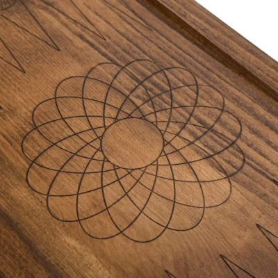 картинка Нарды резные "Звезда Давида", Ustyan от магазина Gamesdealer.ru