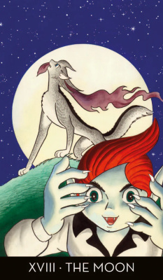 картинка Карты Таро "Tezuka Tarot Cards and Book Kit" Lo Scarabeo / Набор карт и книг Таро Тэдзука от магазина Gamesdealer.ru