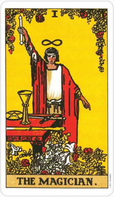 картинка Карты Таро "The Original Rider Waite Tarot Pack" US Games / Колода Райдера-Уэйта от магазина Gamesdealer.ru