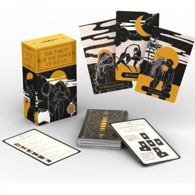 картинка Карты Таро "The Tarot Of The Dance Of Souls" Cartamundi / Таро Танца Душ от магазина Gamesdealer.ru
