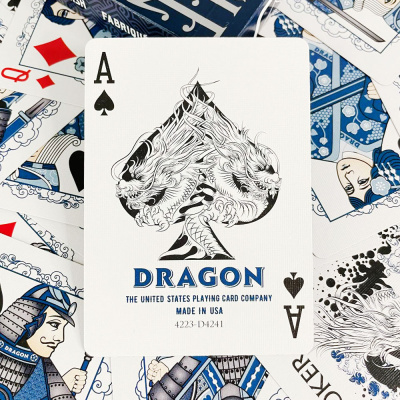 картинка Карты "Bicycle Dragon" от магазина Gamesdealer.ru