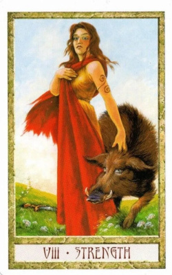 картинка Карты Таро "The Druid Craft Tarot" ST.MARTINS / Таро Мастерство Друидов от магазина Gamesdealer.ru