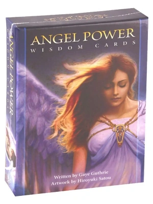 Карты Таро "Angel Power Wisdom Cards" US Games / Карты мудрости силы ангелов