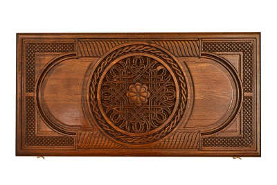 картинка Нарды резные "Армянский фрактал 2" 60, Ustyan от магазина Gamesdealer.ru