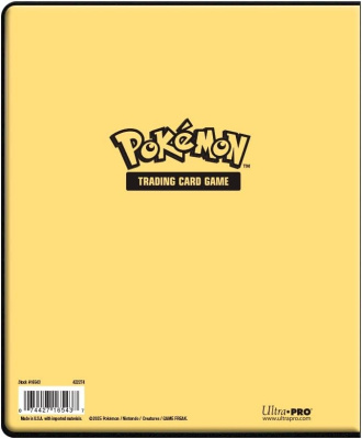 картинка Ultra PRO Pikachu 4-Pocket Portfolio for Pokémon от магазина Gamesdealer.ru
