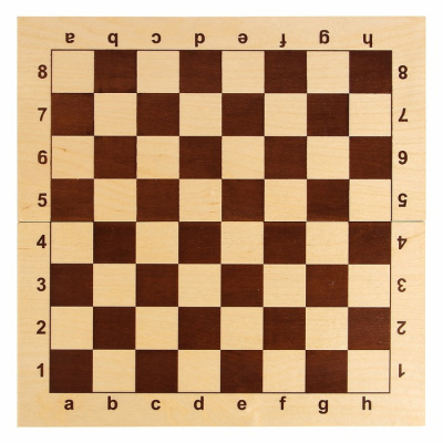 картинка Шахматы "Айвенго" обиходные (пластик) с деревянной шахматной доской, высота короля 71 мм от магазина Gamesdealer.ru