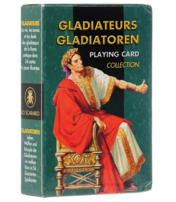 картинка Карты "Gladiators Playing Cards" от магазина Gamesdealer.ru