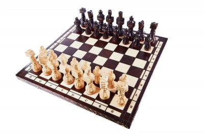 картинка Шахматы "Гладиатор" 60 см, Madon (деревянные, Польша) от магазина Gamesdealer.ru