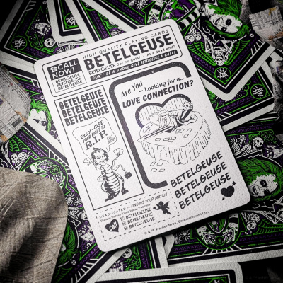 картинка Карты "Theory11 Beetlejuice" от магазина Gamesdealer.ru
